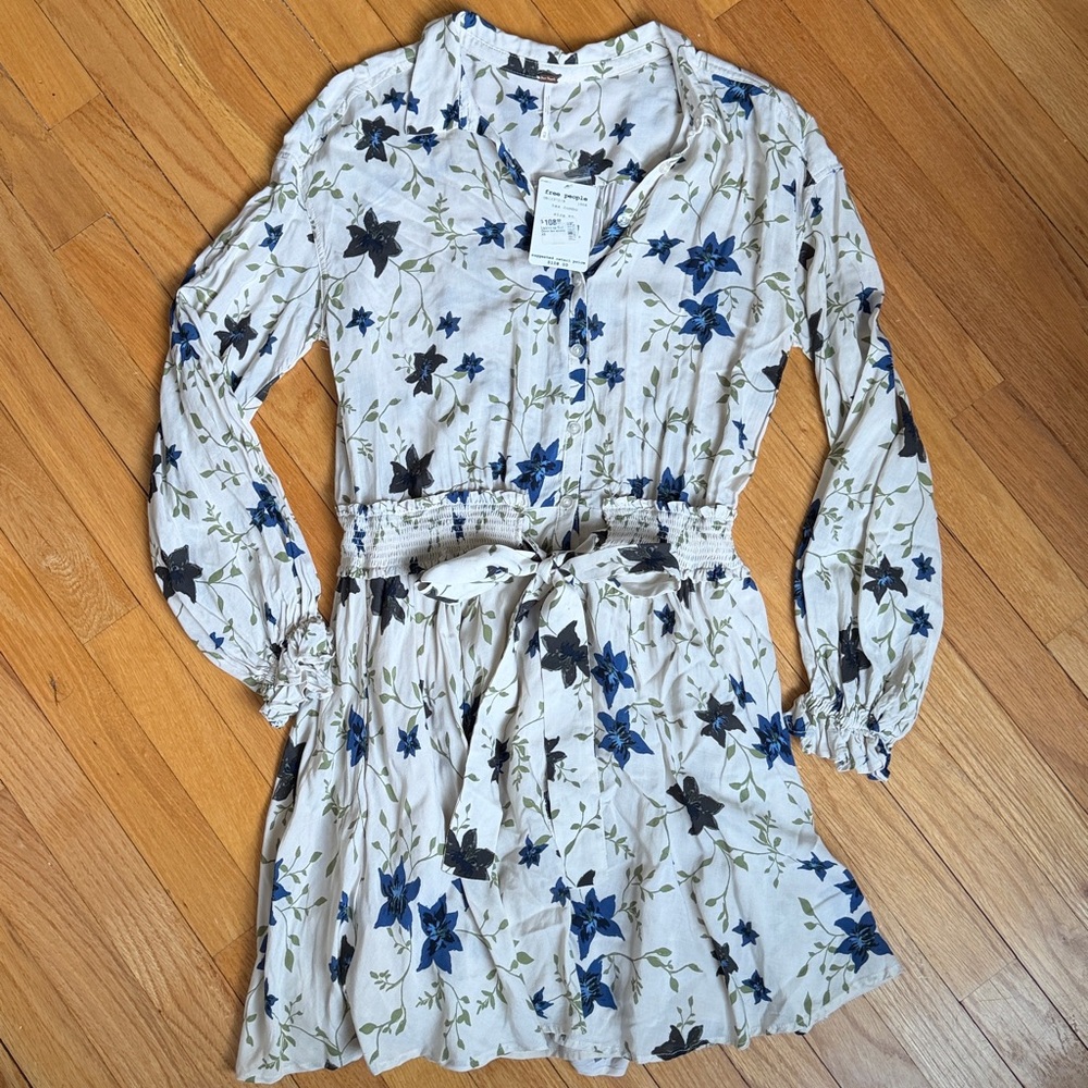 Free People Tea Combo Women's Dress